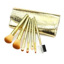 Xaestival Professional 7 Pieces Makeup Brush Set Case Cosmetic Kit Make Up Eye Shadow Brushes with