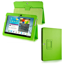 For Samsung Galaxy Tab 2 10 1 inch P5100 Tablet PU Leather Case Cover For Samsung