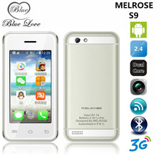 Original melrose S9 MTK6572 Dual Core 2 4 inch Android 4 4 mini 3G Smartphone Single