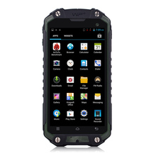4 5 Waterproof Quad Core Mobile Cell Phone IP67 Android 4 2 2 MTK6582 1GB RAM