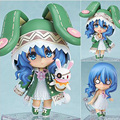 DATE A LIVE Hermit Cute Toys 10cm Cartoon PVC Action Lovely Toy Action Figure For Children