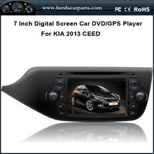 7inch Touch Screen Car DVD Player For KIA CEED 2012-2013 With GPS Radio Bluetooth Free Map