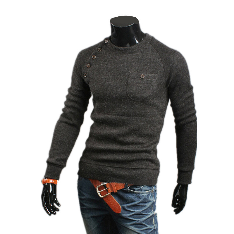 New-2014-Fashion-Wool-Fall-and-winter-long-sleeve-Movement-Pullovers-Knitted-sweater-man-outdoors-oversized (2)