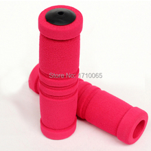 2015 2pcs Bike Bicycle Grips Motorcycle Handle Bar Cover Bike Bicycle Racing Sponge Soft Sweat Bicycling