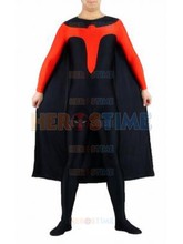 Batman costume spandex halloween cosplay Red Robin Superhero Costume show Zentai Suits the most classic