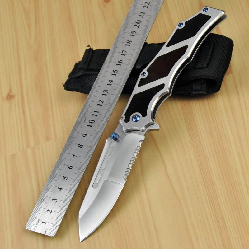 Brand new microtech hunting knife camping knives karambit survival folding knife D 2 blade tactical knife