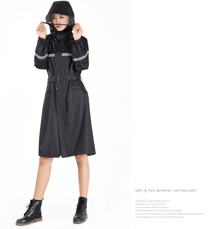 Long Trench Raincoat 26