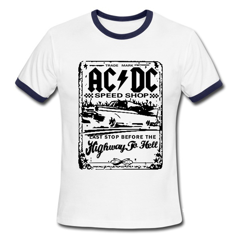  Camisetas AC / DC Speedshop   acdc           -   