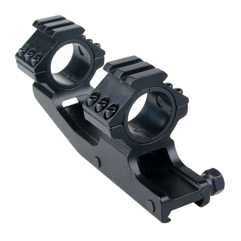 High Quality Rifle Scope Mount 30mm Dual Ring Cantilever Rifle Scope Mount Picatinny Rail Hunting Accessories
