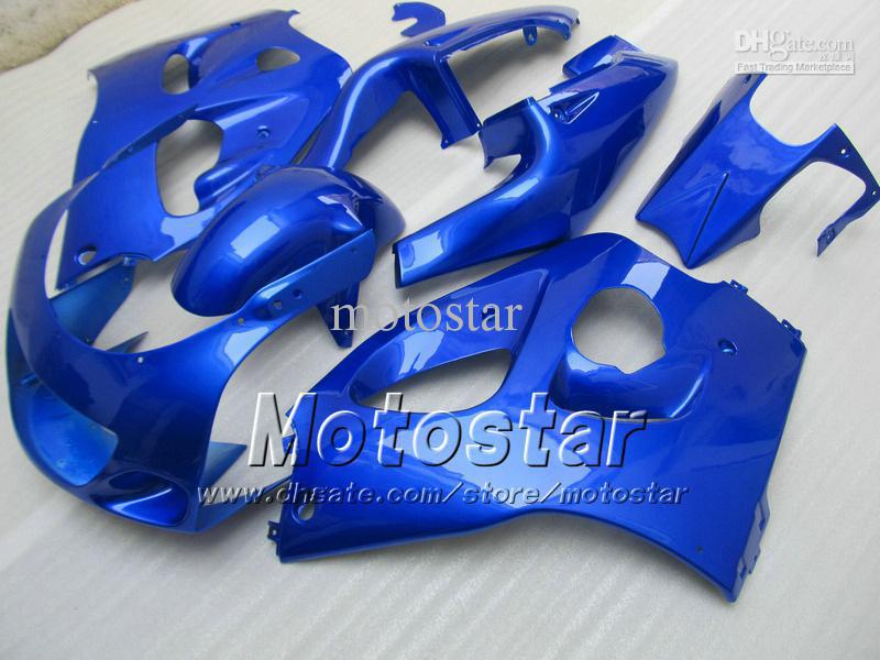 Custom all glossy blue motocycle fairings UU72 FOR 1996 1997 1998 1999 2000 suzuki GSXR600 GSXR750 GSXR 600 750 96 97 98 99 00 96-00