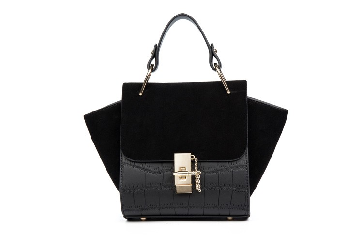 New 2015 Fashion Women Handbags Genuine Leather Bags Woman Stitching Wild Messenger Bags For Women Casual shoulder bags BH1120 (8)