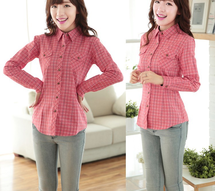 Blouse Shirt Women 7