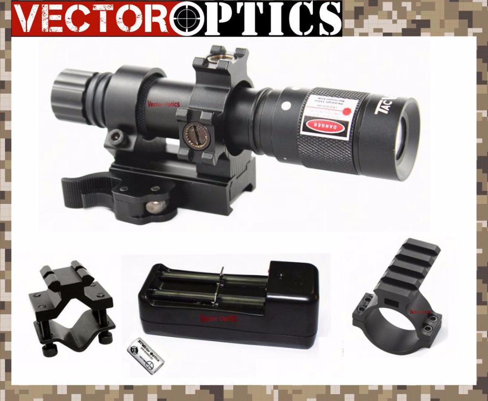 Vector Optics Magnus Green Laser Designator Flashlight Sight with