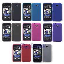 Матовая тпу силиконовый гель чехол для HTC Desire 601 Zara Dual Sim 6160