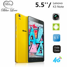 Original Lenovo K3 Note K50-T5 Cell Phone 4G LTE Android 5.0 Lollipop MTK6752 Octa Core Dual SIM 5.5″ FHD 2G RAM 16GB ROM 13MP