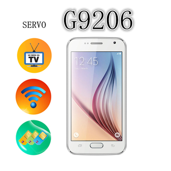 Оригинальный три SIM карты G9206 телефон 4.63 " IPS поддержка язык с тв разблокированный celular