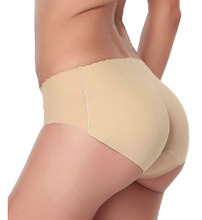 Sanwony new arrivel Fashion Lady Padded Seamless Butt Hip Enhancer Shaper Panties Underwear Free shipping Wholesale
