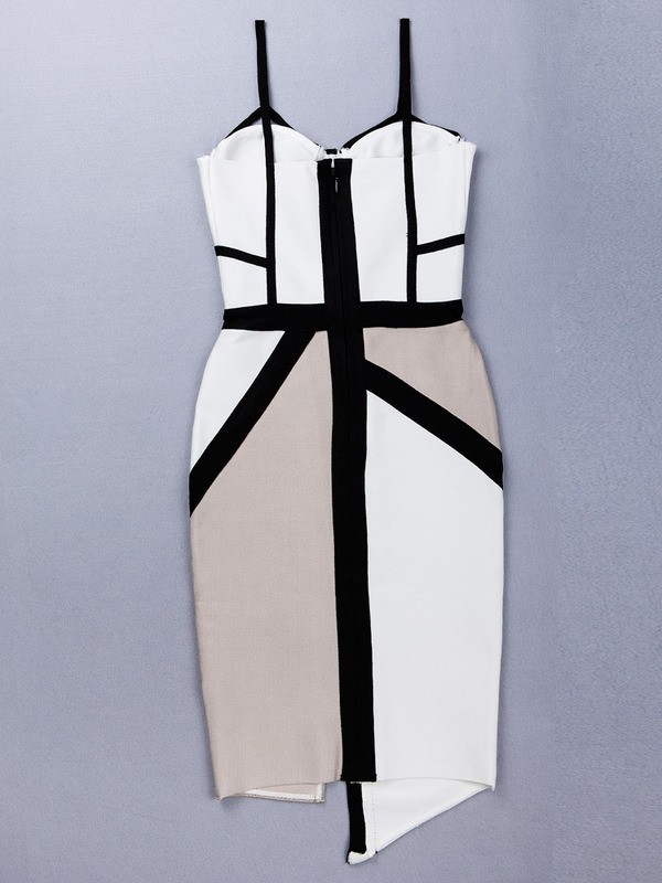 2015-new-fashion-women-strap-white-beige-black-V-neck-women-sexy-mini-evening-party-bandage (3)