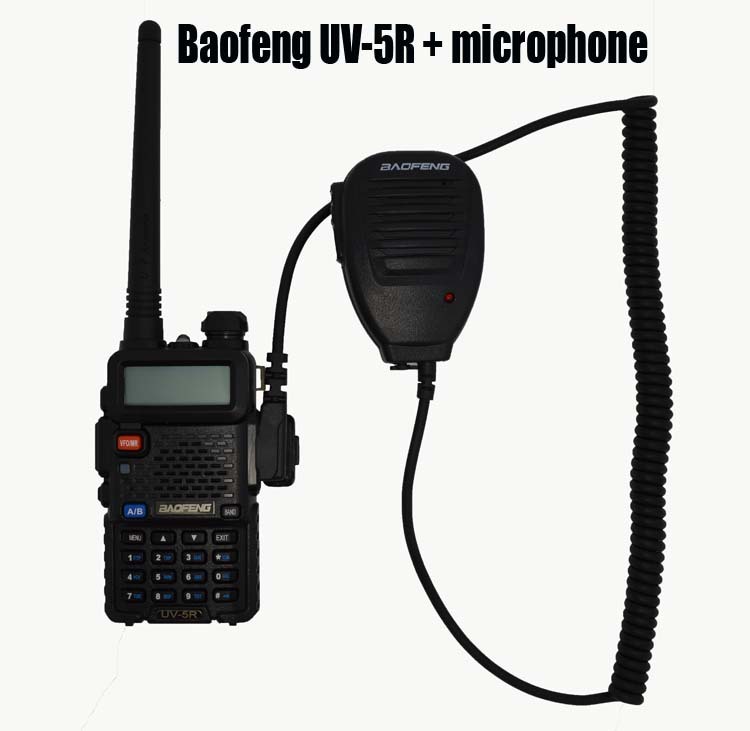 Baofeng -5r UV5R          5R + -5r   