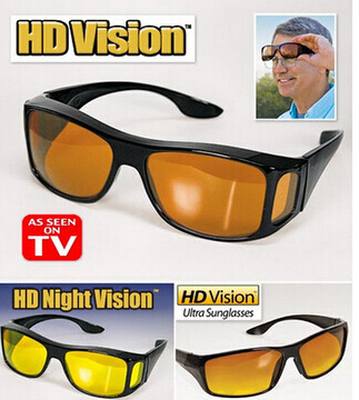 Hd накидка упаковка обходные стекло для HD козырек день и ночь укручения очки C002