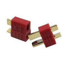 T Type Plug 50A 1 Alip-Resistant For RC Camera Drone Helicopter Multirotor Accessories