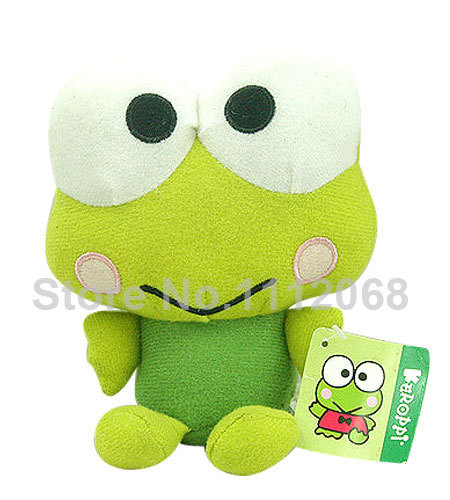 keroppi frog plush