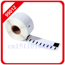 2014 Sale Rushed 60x Rolls Dymo Compatible 99012 9012 36mmx89 Mm Large Address for Seiko Labels Sticker Labelwriter Turbo Use