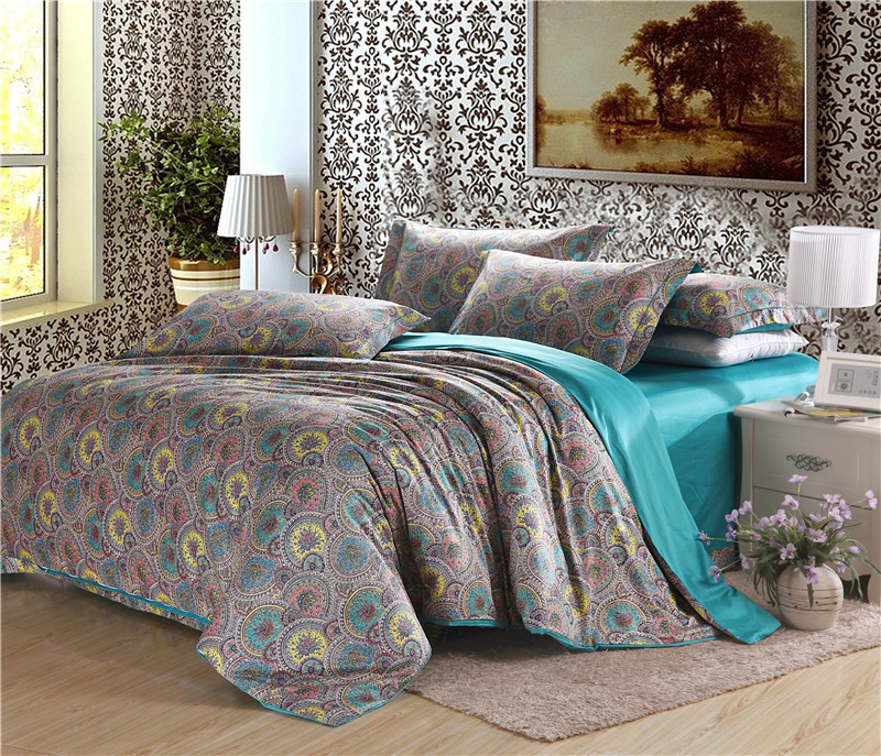 aliexpress com buy 5 pieces queen king size 100 aliexpress com buy 5 pieces queen king size 100