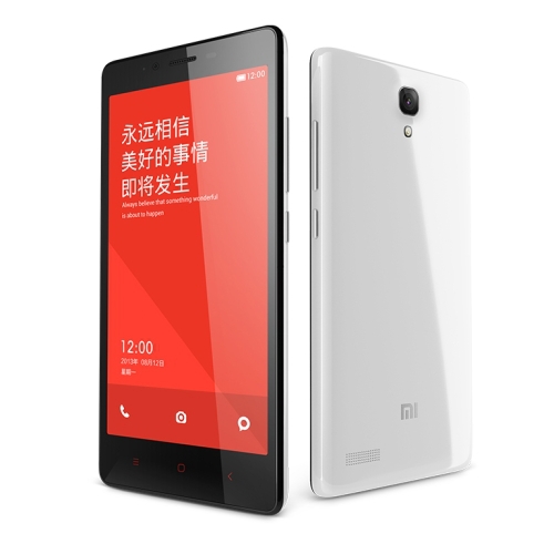 2015 New Original Xiaomi Redmi Note 8GB Mobile Phone MTK6592 Octa Core 2GB 1GB RAM 5