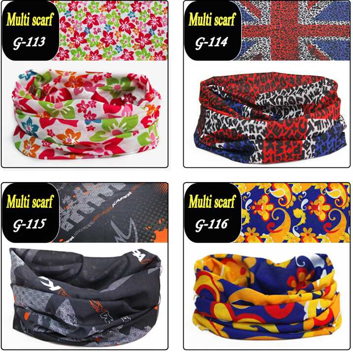 2014 New Arrival Multi Functional Magic Headband Seamless Scarves Face Mesh Muffler Face Mesh Bandanas Camping