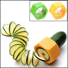 by DHL or EMS 300 pcs Cooking Tools Kitchen Supplies Accessories Fruit Peeler vegetable Cucumber Spiral Vegetable Slicer