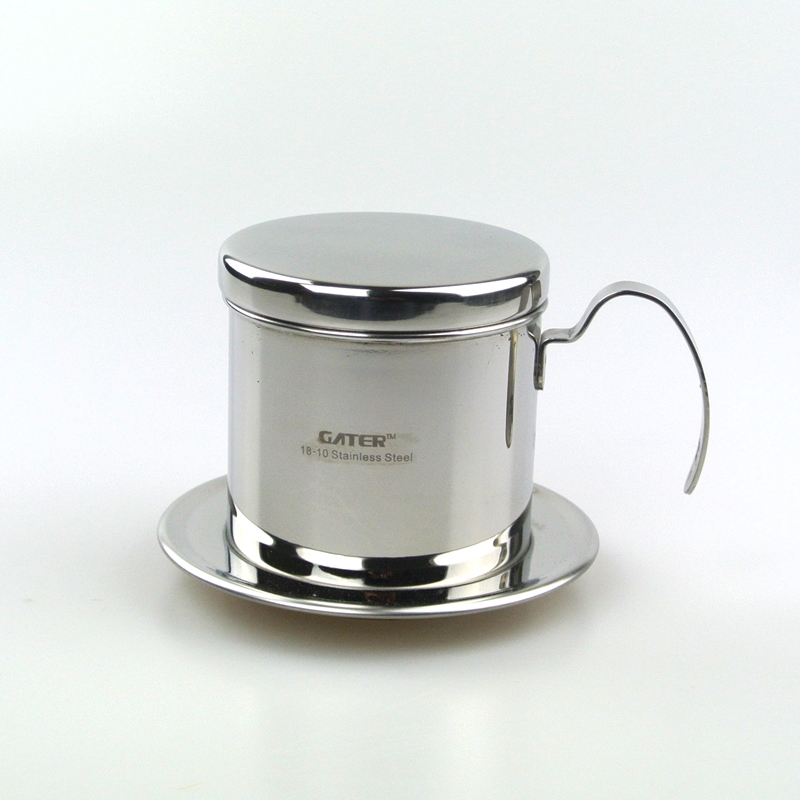 Free Shipping Vietnam drip coffee maker manual Vietnamese drip filter coffee screw pot design-in ...