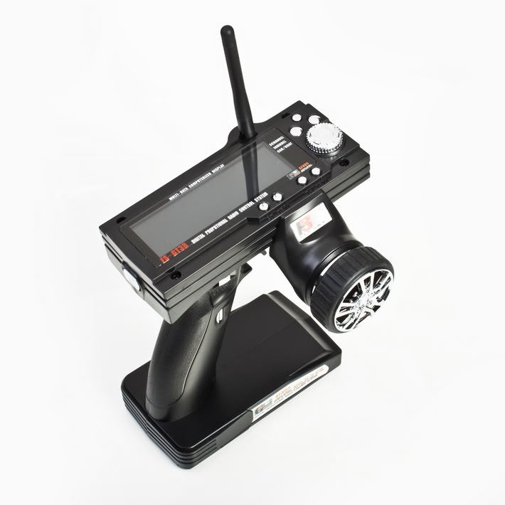 Free Shipping Flysky Fs Gt3b FS GT3B 2 4Ghz 3ch 2 4 RC System Gun Remote