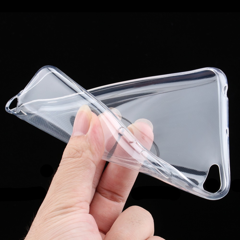Silicone Clear Transparent Crystal TPU Soft Phone Cover Case Shell For Lenovo S90 /S60 /A536/K3 A6000