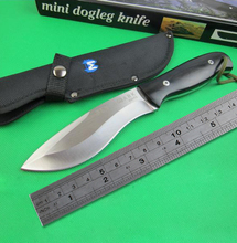 HK Free shipping 2013 M Mark dogleg jungle machete knife camping knife hunting knife outdoor field White black & color