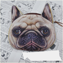 Coin Purse All kinds of animal pattern latest designer unusual dog purse factory wholesale dog fabric