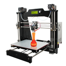 2015 Newest Upgraded Quality High Precision Reprap Prusa I3M201 DIY Full Acrylic 3d Printer Kits Big Printing Size Free LCD