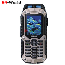 Original best IP67 Waterproof MTK6235 single core cell phones RESWAY T99 soft PTT GPS dustproof outdoor celulares phone