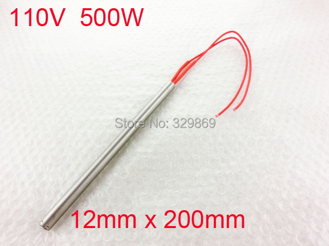 12mm x 200mm Heating Element Mould Electric Cartridge Heater AC 110V 500 Watt 12mm x 200mm Heating Element Mould Electric Cartridge Heater AC 110V 500 Watt <br><br>Aliexpress