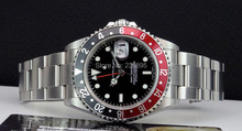 Men ‘s 40 MM R0LES reloj para hombre reloj de hombre 40 MM watch de zafiro de 40 MM de acero inoxidable negro rojo bisel – 16710