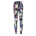2015 Summer Pants Women 3D US Dollars Print Casual leggings fitness workout legginscomic pants black milk