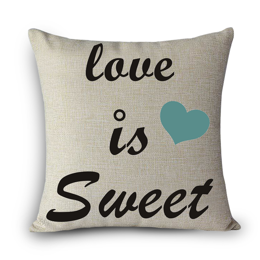 Decorative Pillows Printed Words Promotion-Shop for Promotional Decorative Pillows Printed Words ...