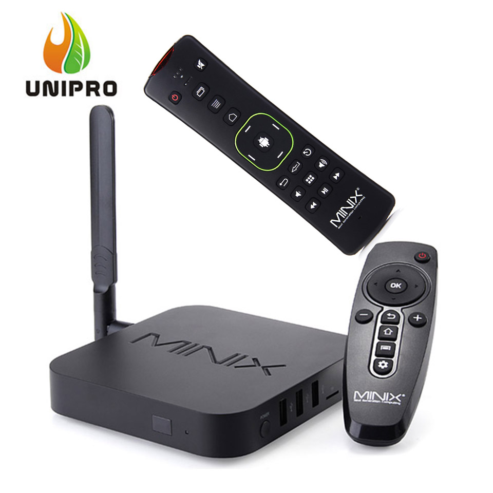 MINIX NEO U1 Android TV Box Amlogic S905 Quad Core 2G/16G 802.11ac 2.4/5GHz WiFi H.265 HEVC 4K Ultra HD XBMC IPTV Smart TV Box