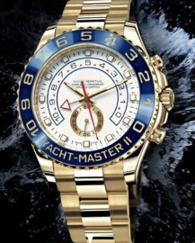 Top quality Luxury YachtMaster Yacht Master II GMT 116680 Stainless Steel Automatic Men s Watch Watches