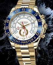 Top quality Luxury YachtMaster Yacht Master II GMT 116680 Stainless Steel Automatic Men s Watch Watches
