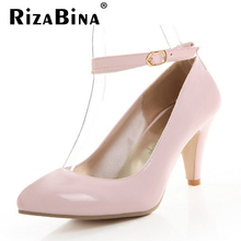 CooLcept free shipping thick high heel shoes women sexy fashion lady platform pumps P11932 hot sale EUR size 31-43