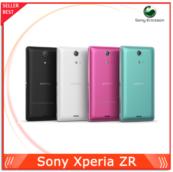  Sony Xperia ZR M36h   Android  -  8  GSM wi-fi GPS 4,6 