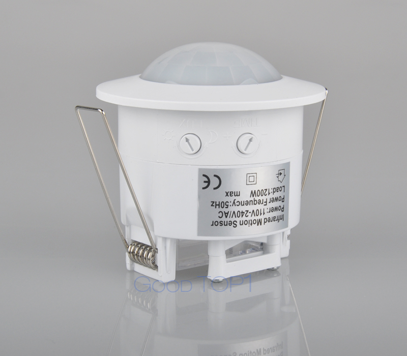 360 градусов, 220v/ac 240В инкрустация датчик переключатель пир ...
