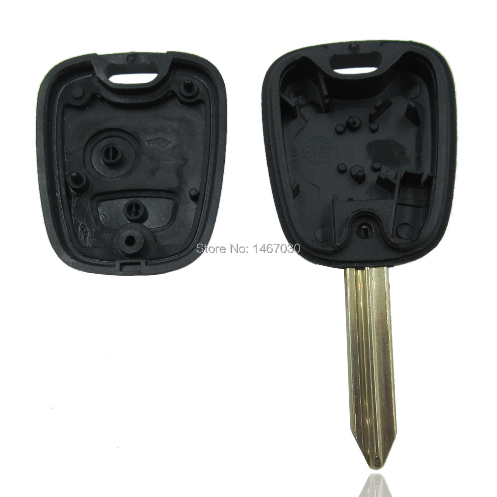 Citroen Saxo Xsara Picasso Berlingo Key Fob Case Remote 2 Button With Logo Free Shipping