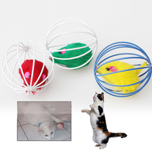 Pet Cat Lovely Kitten Gift Funny Play Toys Mouse Ball Best Gift Brand New Free Shipping